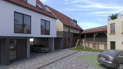 KFW55 Haus im Romantischen Ensemble - Erstbezug in Obergrombach