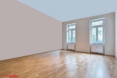 TOPPREIS - KARDINAL NAGL PLATZ - SCHÖNE ALTBAUWOHNUNG - BALKONZUBAU möglich - U3 - RENOVIERTES STILHAUS - GRÜNBLICK