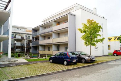 2-Zimmer-Wohnung mit Loggia und Stellplatz in Luftenberg! Miete: 667,51 €
