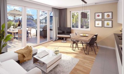 Charmante 2- Zimmerwohnung mit Balkon