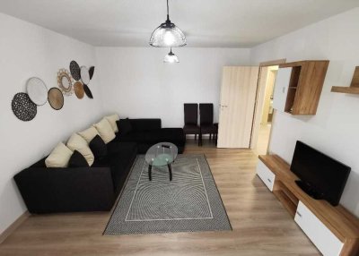 Schöne und gepflegte 2-Zimmer-Wohnung mit Einbauküche in Thannhausen