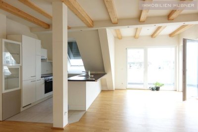 DG-Wohnung mit Traumaustattung 67m² Terrassenfläche - Grenze 1. Bezirk!!!