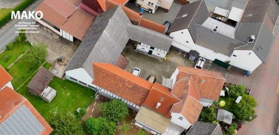 Guter Zustand: Hofreite mit Innenhof, 2 Wohneinheiten und Option auf 5Ha Ländereien