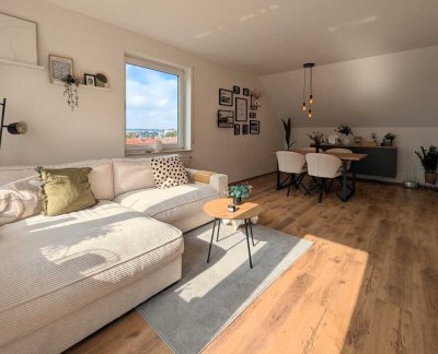 Eine Wohnung wie im Bilderbuch! - Vermietete DG-Wohnung mit Pkw-Stellplatz in Senden zu verkaufen.