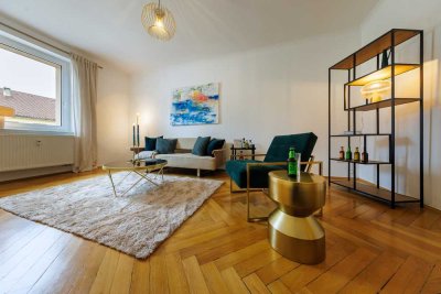 ALTBAUJUWEL in bester Lage MAXVORSTADT ideal für Anleger: 3-Zi.- Whg. in generalsaniertem  ALTBAU