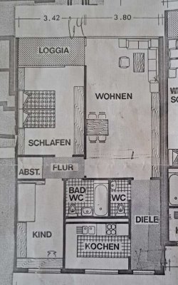 3-Zimmer-Wohnung – Top-Lage - Wörth am Rhein