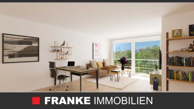 SPELDORF - HELLE ETW  MIT PANORAMAFENSTER - IN BEGEHRTER LAGE