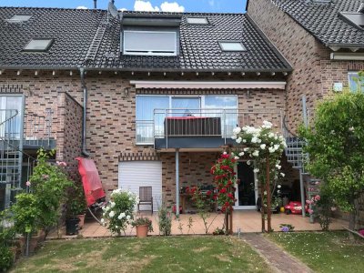 **RESERVIERT**Geräumiges, günstiges und gepflegtes 6-Raum-Reihenhaus in Mönchengladbach Geistenbeck