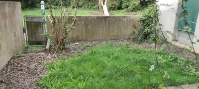 Ruhige 2-Zimmer Wohnung mit Garten, Kellerabteil & Parkplatz