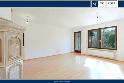 MIETE: Charmante Doppelhaushälfte mit Terrasse, Garten & Garage