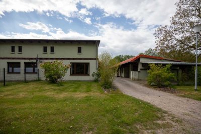 Listenpreis 146.000,00 € - Solides Wohnhaus in Splietsdorf mit massivem Nebengebäude