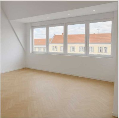 3-Zimmer Wohnung mit offener Wohnküche in Charlottenburg neu saniert