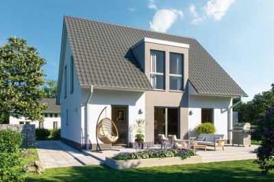 Das Beste aus zwei Welten: Landhausfeeling trifft moderne Architektur