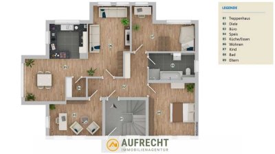 AUFRECHT *EXKLUSIVER NEUBAU* - 4-Zimmer-Erdgeschosswohnung mit eigenem Garten und tollen Hobbyräumen