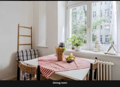 Schreinerstr. in F-hain: bezugsfreie 2 Zi-Whg mit separater Küche