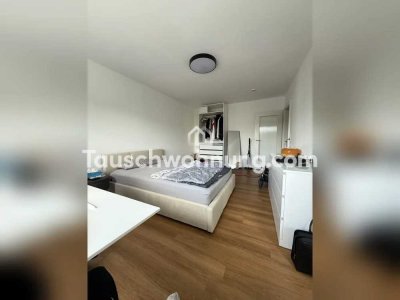 Tauschwohnung: günstige 1-Zimmerwohnung gegen 1,5 - 2 Zimmerwohnung