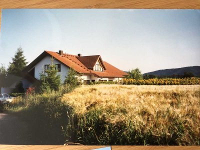 Großzügige, sehr ruhig gelegene 6-Zimmer-Erdgeschosswohnung mit Terrasse/Balkon in Ors.-Nenzingen
