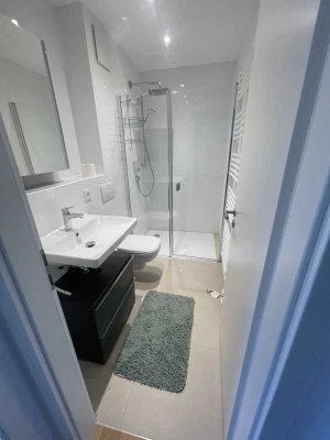 Modernes, helles und MÖBLIERTES 1-Zimmer Appartment zu Vermieten. IDEAL FÜR BERUFSPENDLER