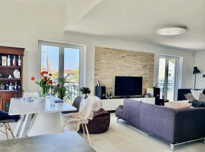 Großzügige, offen gestaltete 4-Zimmer Wohnung mit Terrasse im 1. OG in Schierling