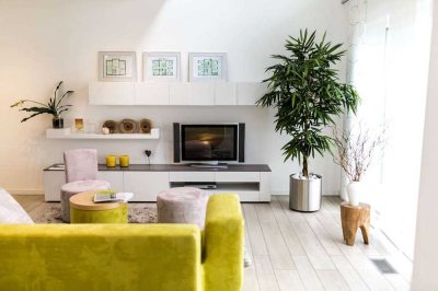 Erstbezug Wohnung mit Garten