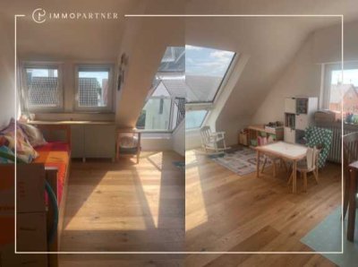 Moderne 3-Zi DG Wohnung in ruhiger Lage
