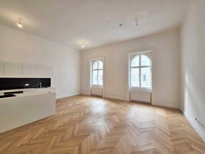 ZELINKAGASSE | sanierte 4-Zimmer-Altbauwohnung beim Schottenring/Palais Hansen