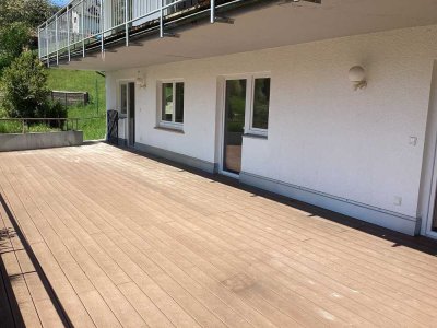 Geräumige 4-Zimmer-Wohnung mit großer Terrasse in Bad Wildbad