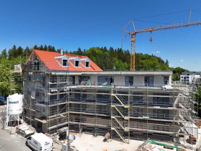 Erstbezug - Moderne 3-Zimmer-Gartenwohnung im Herzen von Penzberg
