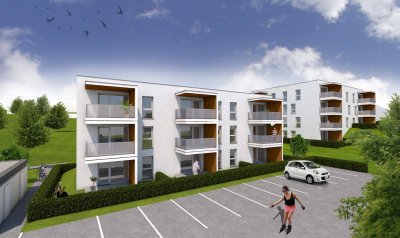 3 Zimmerwohnung in moderner Wohnanlage