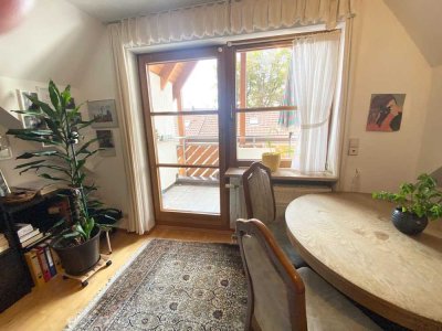 Gemütliche Maisonette mit besonderem Flair!