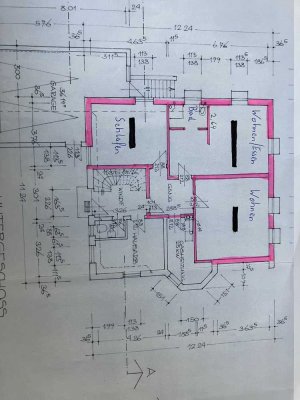 Ruhige 3-Zimmer-Wohnung im EG mit Stellplatz