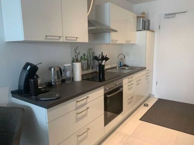 Charmante 1 ZKB EG Wohnung mit Garten zu vermieten