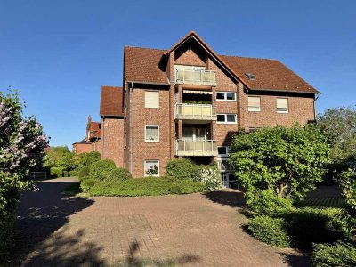 moderne 2 Zimmer Wohnung mit Loggia