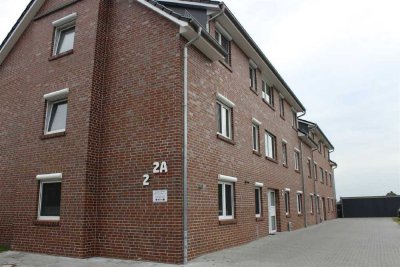 TT bietet an: 3-Zimmer-Neubauwohnung mit Terrasse in Schortens!