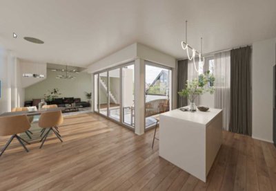 Moderne Maisonettewohnung in St. Tönis – Ab sofort verfügbar!