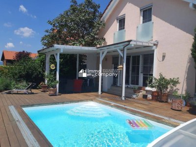 Mit POOL, CHARME und TRAUMLAGE! Willkommen in Ihrem neuen Zuhause!