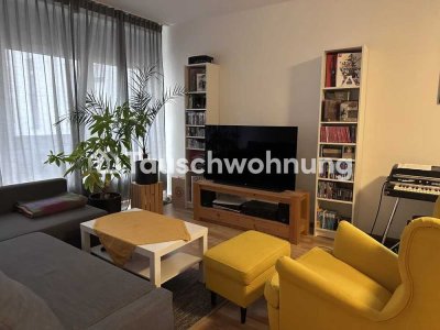 Tauschwohnung: Moderne Wohnung, sonnig mit großem Balkon