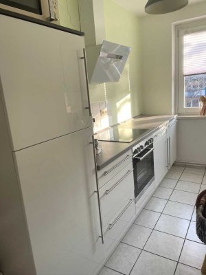 Freundliche 3-Zimmer Wohnung mit Einbauküche und Balkon