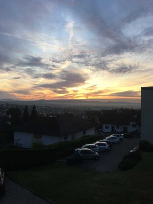Schöne 2-Zimmer-Wohnung am Ortsrand mit Blick in den Taunus