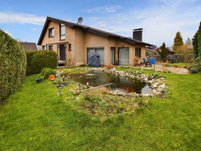Hier will ich bleiben! Freistehendes EFH mit Garage und toller Gartenoase