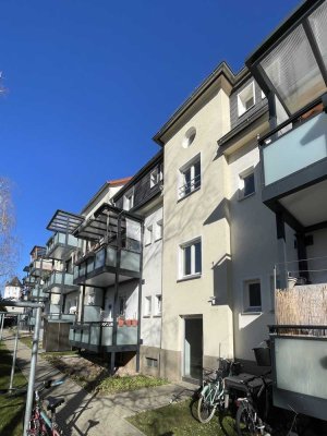 Zentrumsnahe 3-Zimmer-Wohnung im Dachgeschoss!