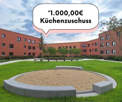 Helle 3-Zimmer Wohnung mit Balkon