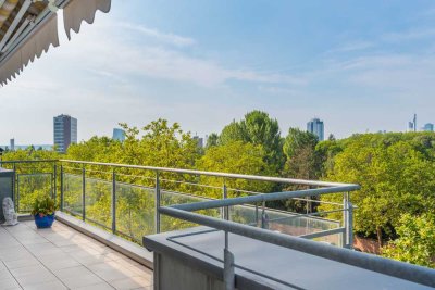 Altersgerechtes Wohnen: Penthouse mit traumhafter Dachterrasse