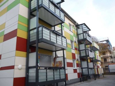 **Kernsanierte 2-Zimmer-Citywohnung im EG**