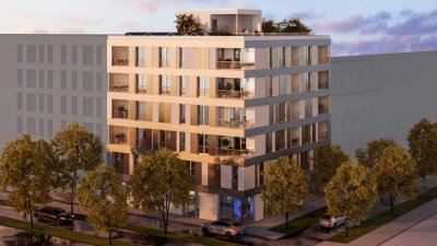 Lehen-Quartier 2-Zi. Whg W16