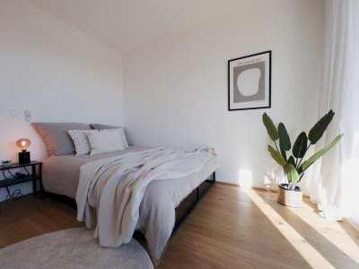 Aussicht inklusive: Dachgeschosswohnung in Hötting