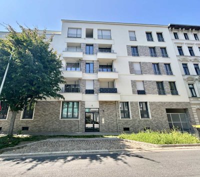 Neubauwohnung mit Balkon, Aufzug & Tiefgarage