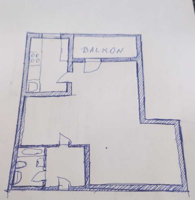 Charmante 1-Zimmer-Wohnung mit Balkon und Tiefgaragenstellplatz in ruhiger Lage von Travemünde