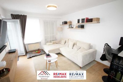 Attraktive 2 Zimmer ETW im Erdgeschoss, 38,6m² mit Terrasse + Stellplatz, in guter Lage von Hockenhe