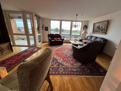Geräumige 2-Zimmer-Wohnung im 3. OG mit Terasse und Fahrstuhl zur Miete in 31275, Lehrte